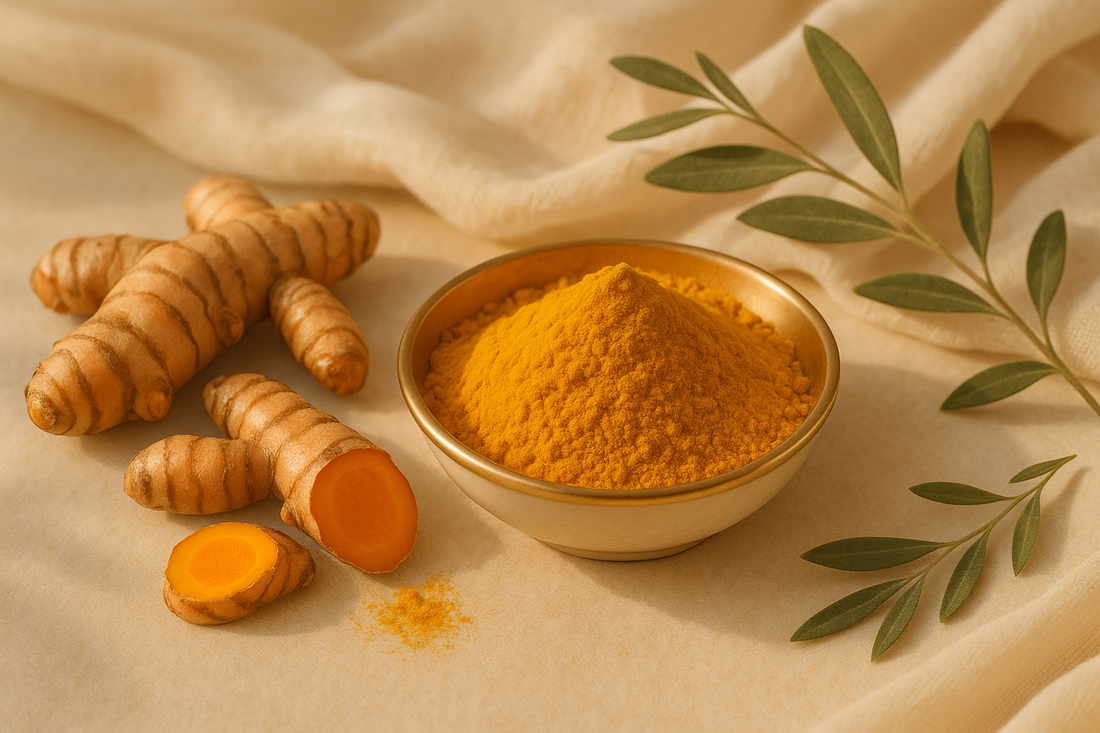 Les 5 Bienfaits du Curcuma pour une Peau Éclatante