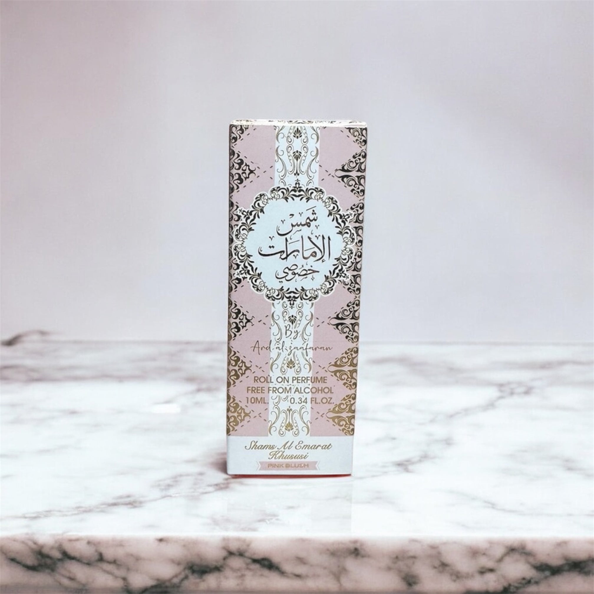 Musc Shams Al Emarat Khususi – Pink Blush (Roll-on sans alcool)