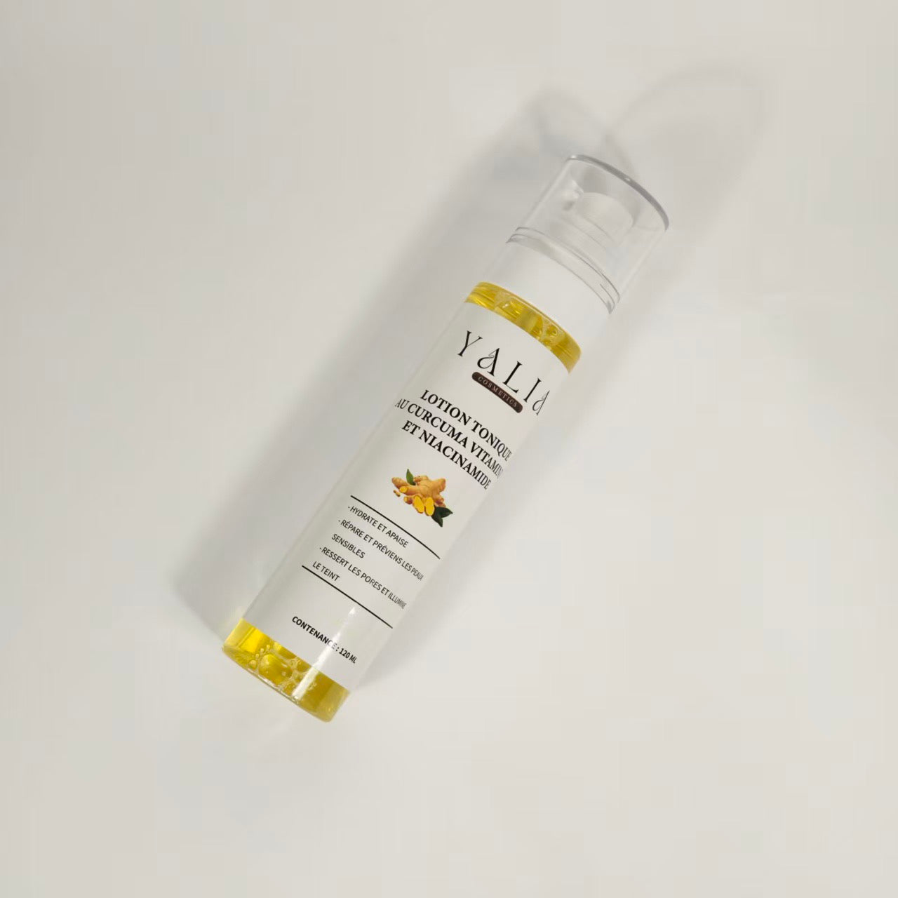 Lotion Tonique au Curcuma, Vitamine C & Niacinamide