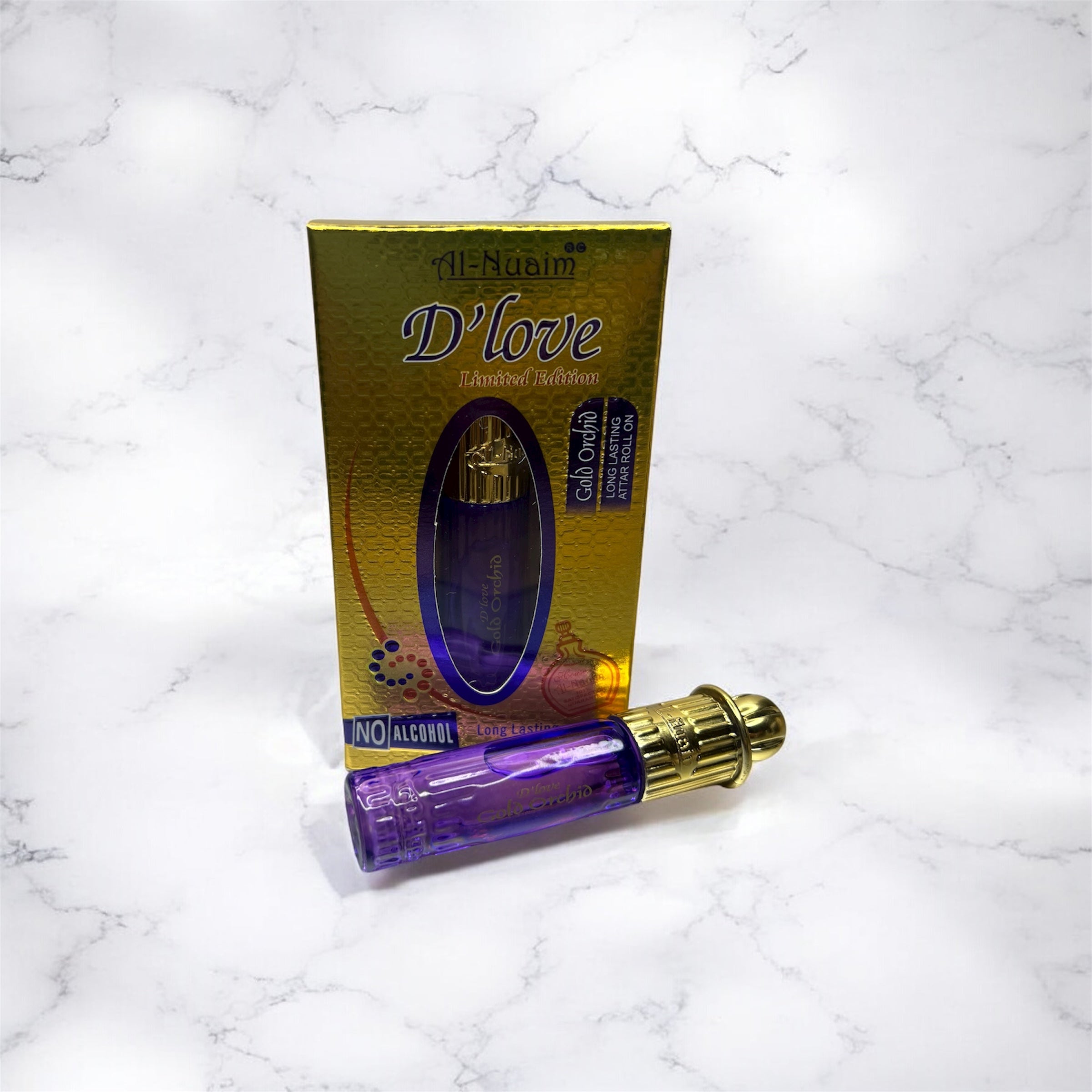 Musc D’Love Gold Orchid