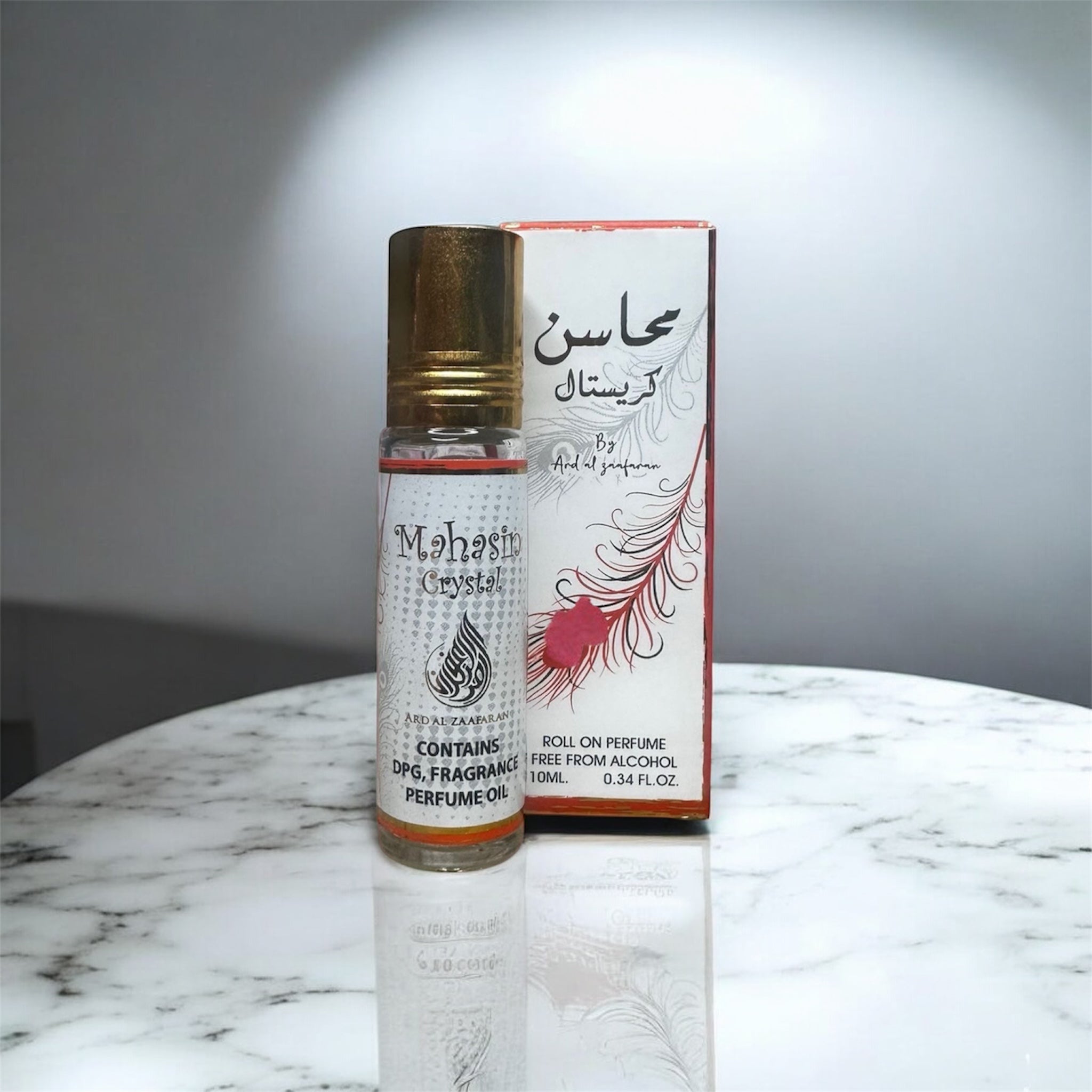 Musc Mahasin Crystal – Roll-on (sans alcool)