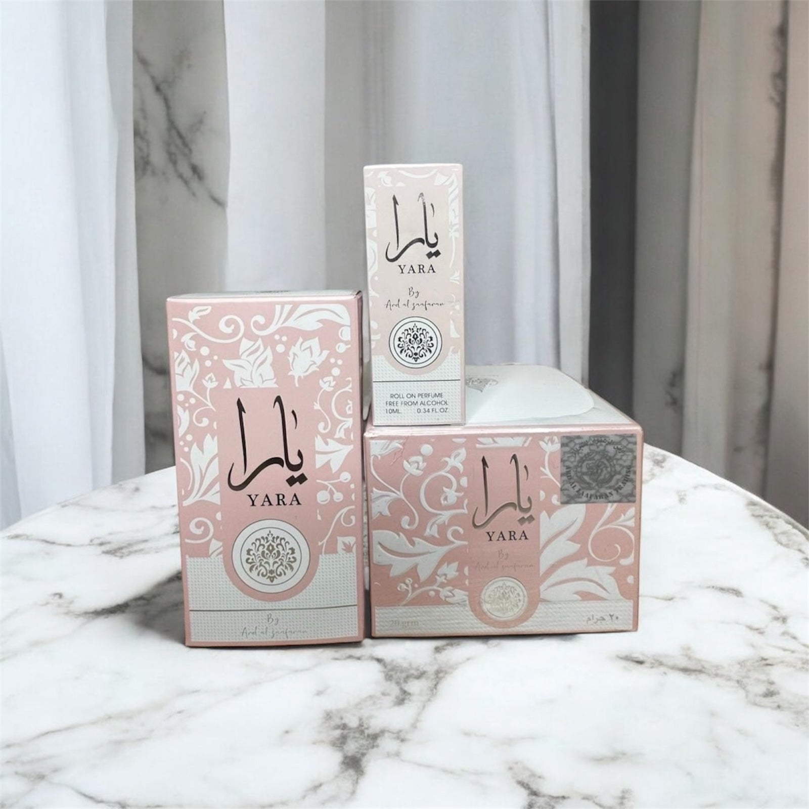 Yara (Vaseline parfumée • Roll-on • Parfum 50 ml)