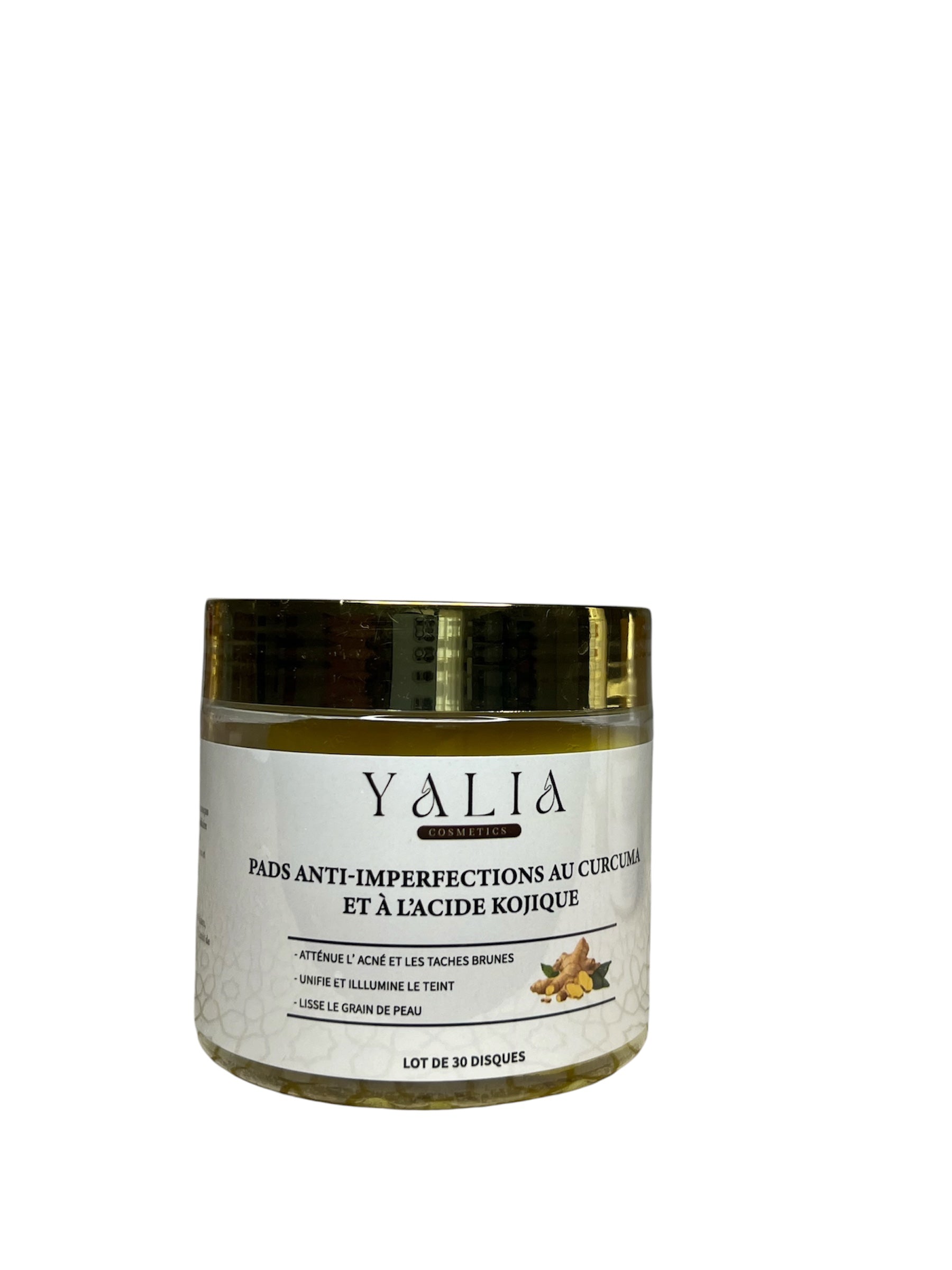 Pads Anti Imperfections Curcuma & à L’acide Kojique