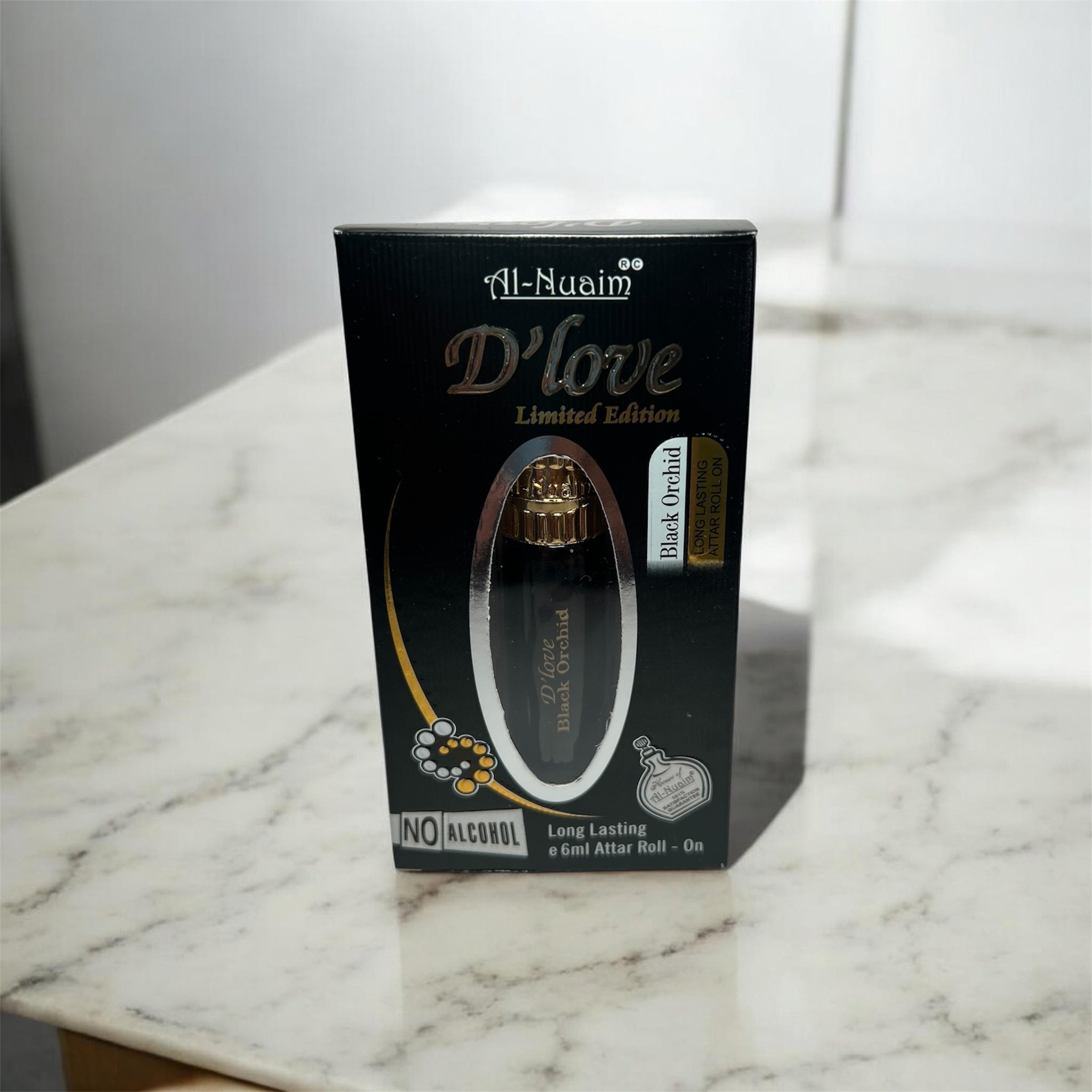 Musc D’Love Black Orchid – Parfum Roll-On Sans Alcool