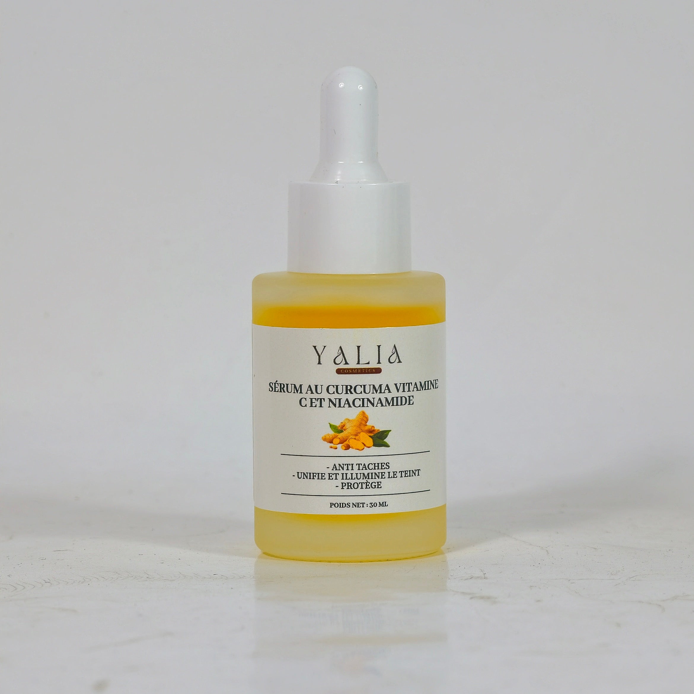 Sérum au Curcuma, Vitamine C & Niacinamide