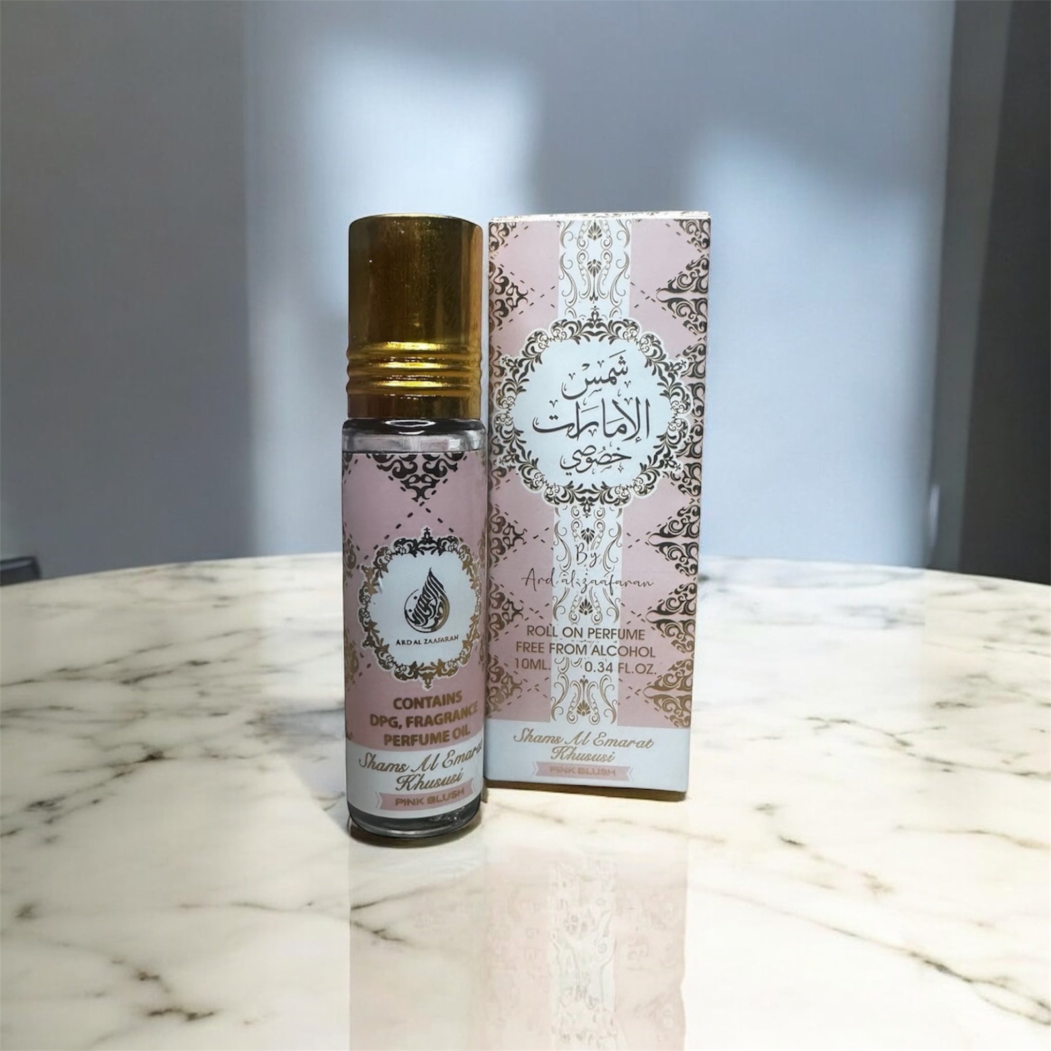 Musc Shams Al Emarat Khususi – Pink Blush (Roll-on sans alcool)