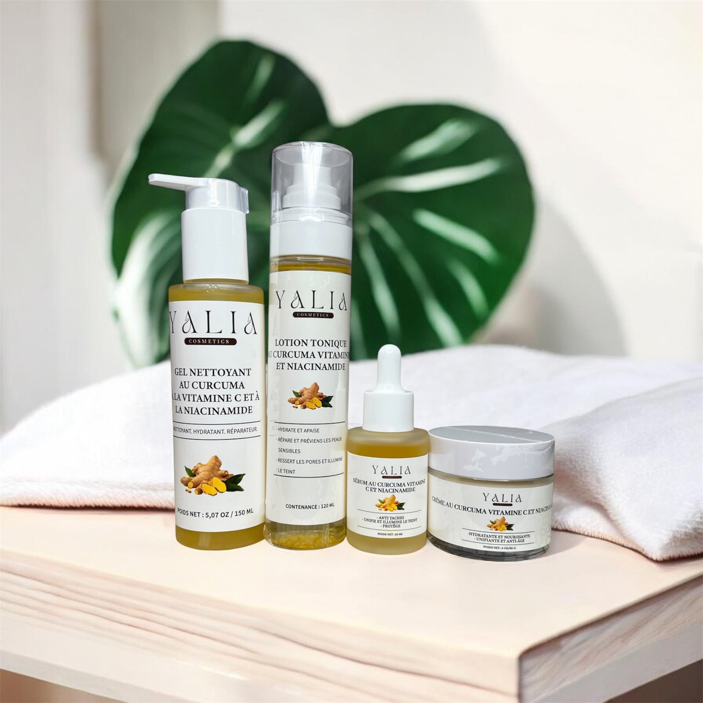 Kit Curcuma, Vitamine C & Niacinamide