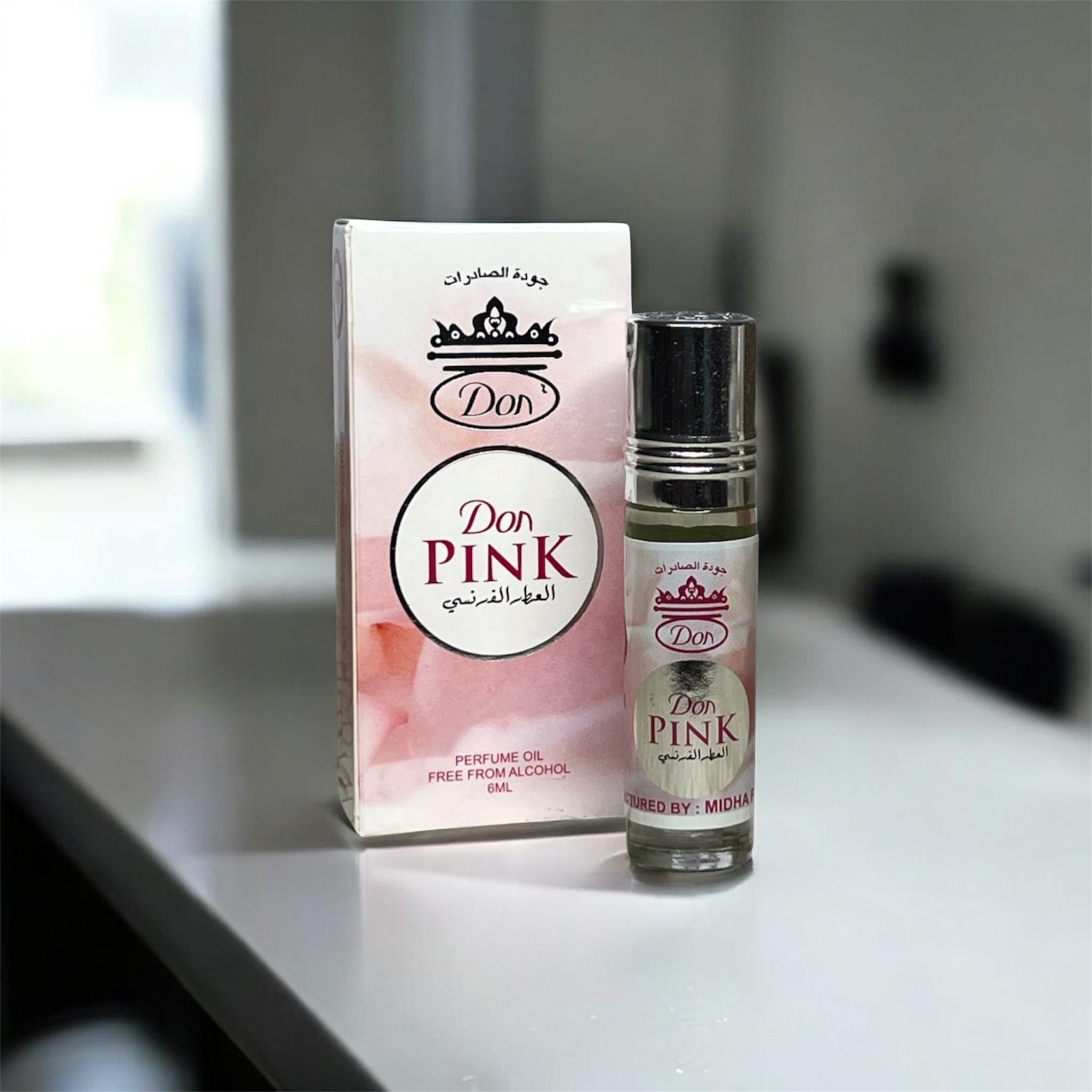 Musc Don Pink – Parfum Roll-On Sans Alcool | 6 ml