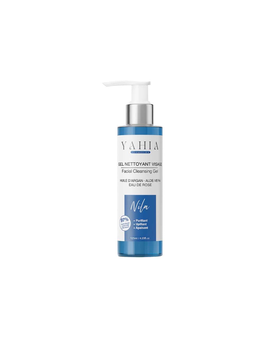 Gel nettoyant Nila