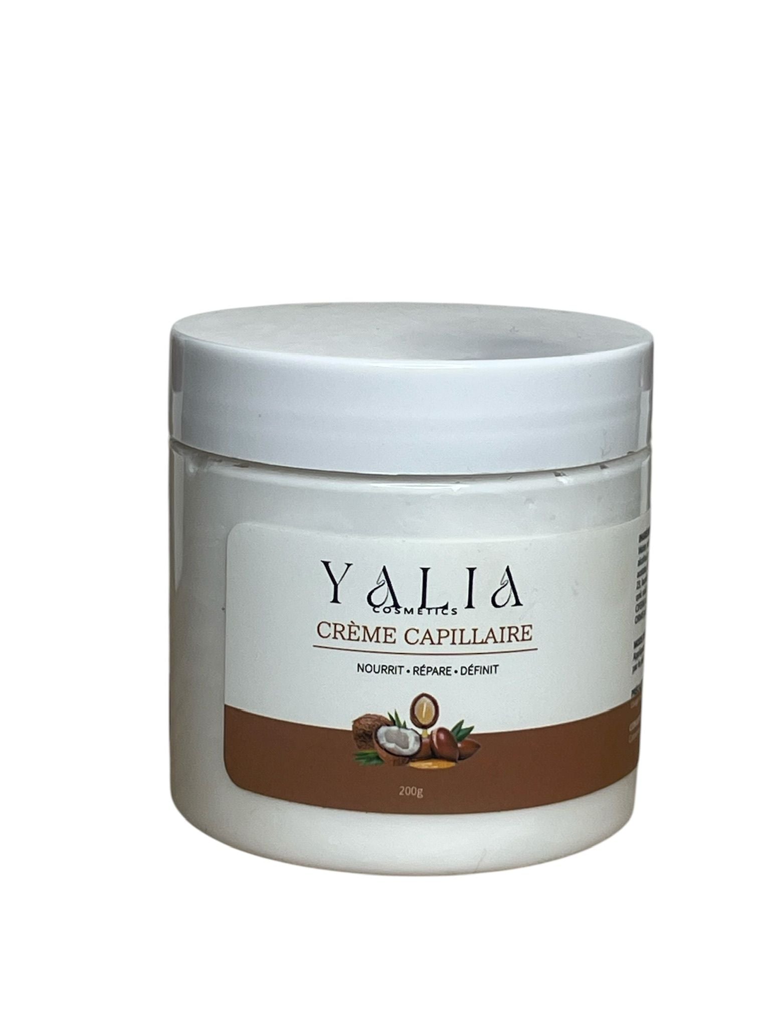 YALIA COSMÉTICS – CRÈME CAPILLAIRE