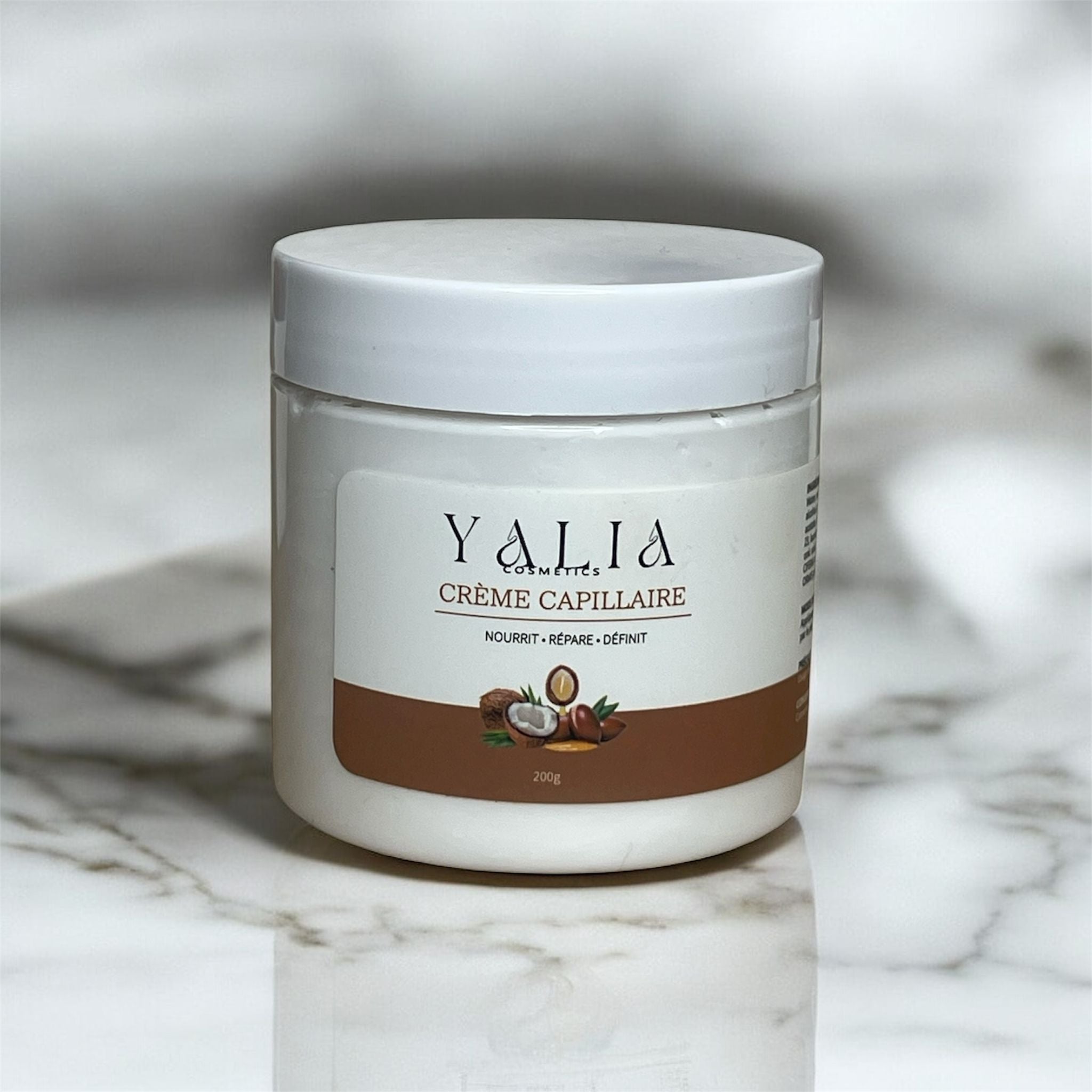 YALIA COSMÉTICS – CRÈME CAPILLAIRE