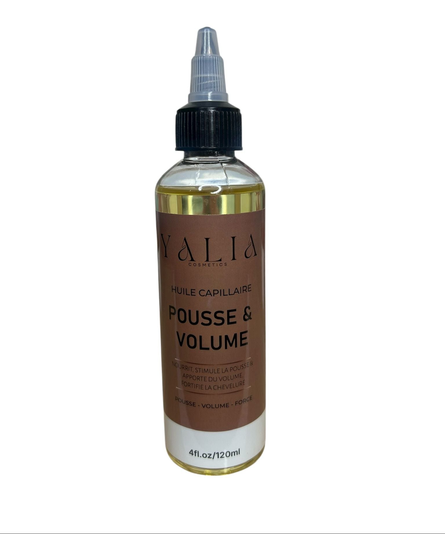 YALIA COSMÉTICS – HUILE CAPILLAIRE