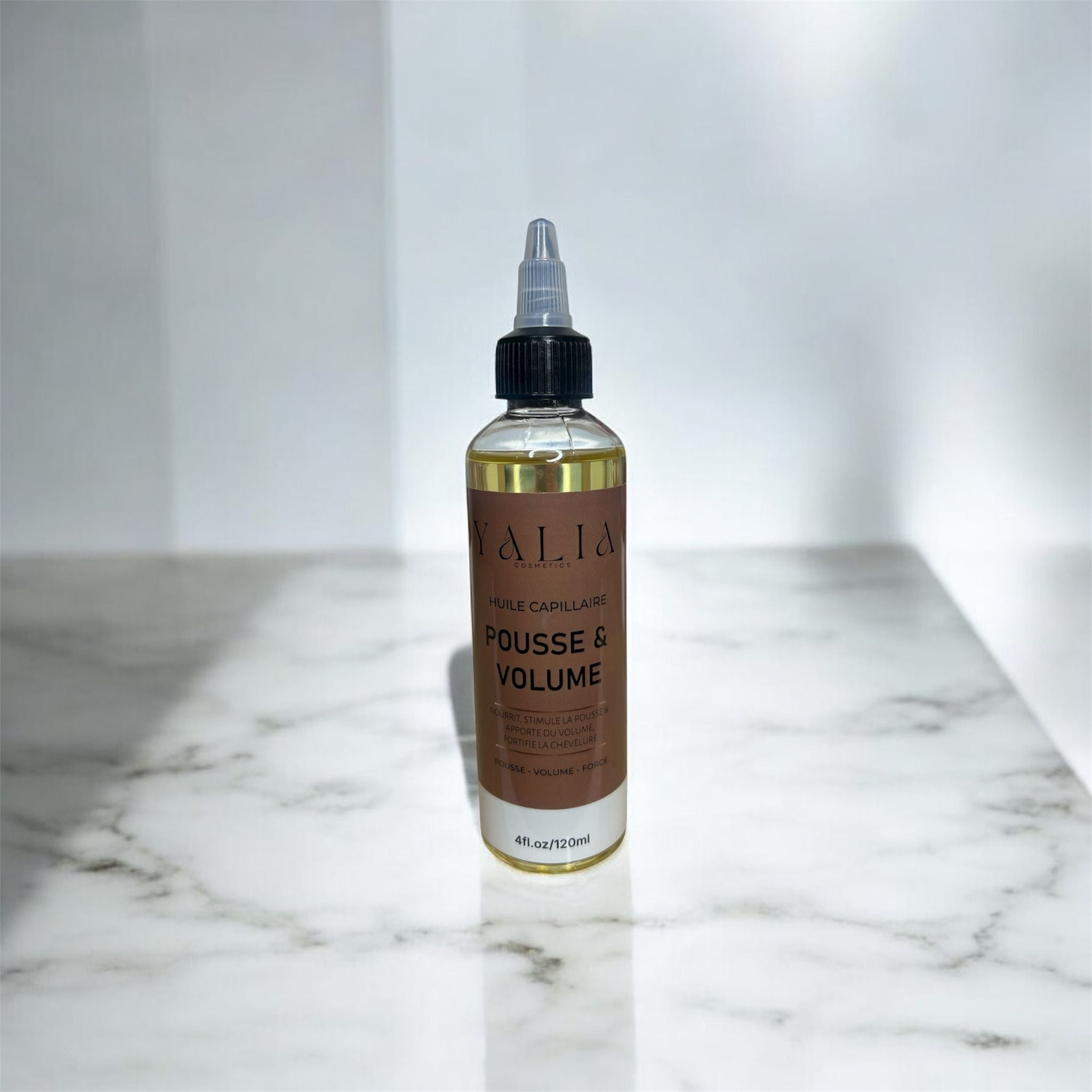 YALIA COSMÉTICS – HUILE CAPILLAIRE