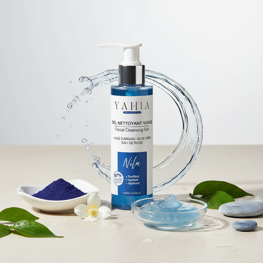 Gel nettoyant Nila - Version Stylisée