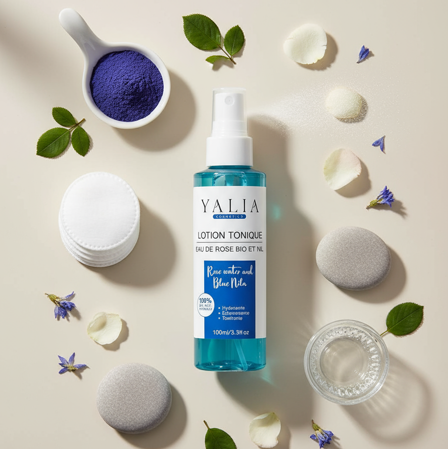 Lotion tonique Nila - Version Stylisée