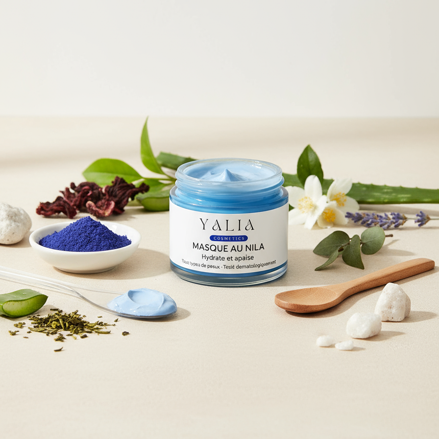 Masque Nila - Version Stylisée