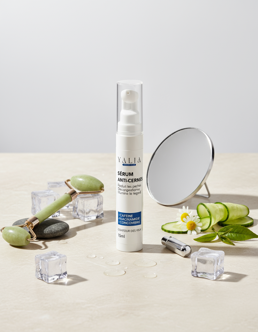 Sérum Anti-Cerne - Version Stylisée