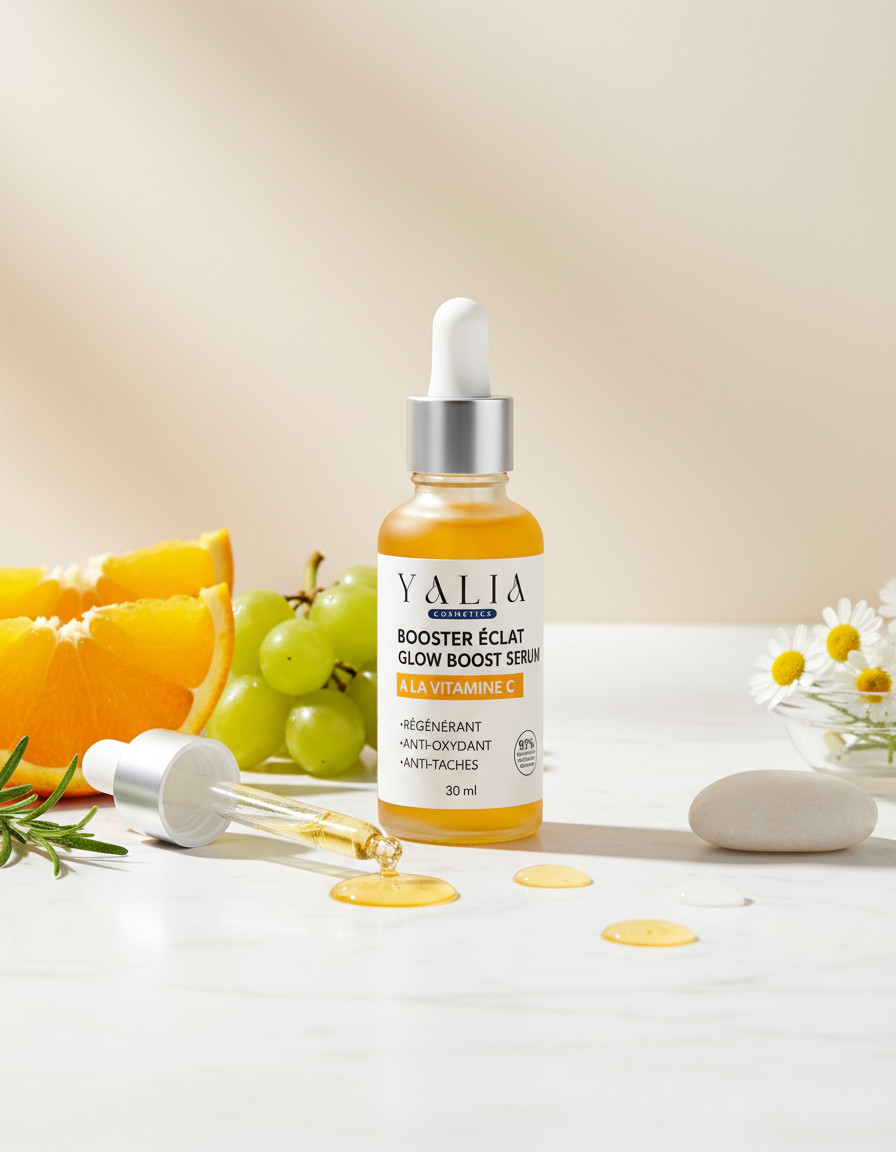 Sérum Vitamine C - Version Stylisée