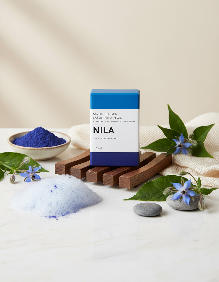 Savon Nila - Version Stylisée